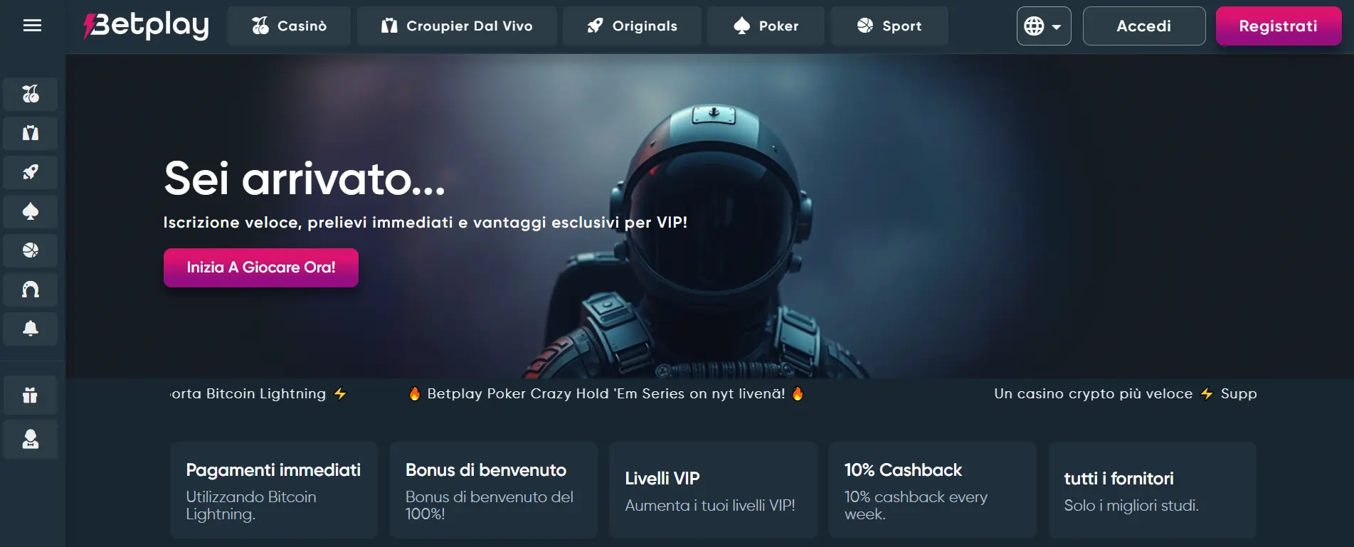 Cosa significa crypto casino online e Bitcoin casino - scopri il mondo del gioco con criptovalute