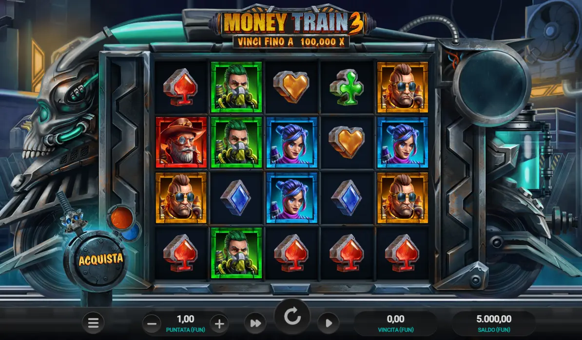 Money Train 3